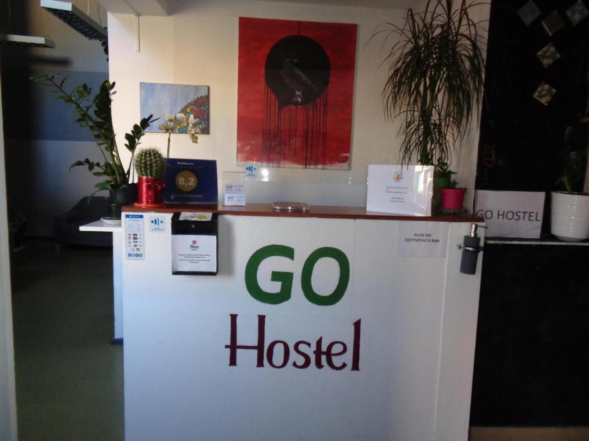 Go Hostel Rewolucji Lódź Exterior foto